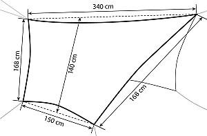 Cort Amazonas Traveller Tarp