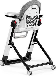 Scaun de masa multifunctional Peg Perego Siesta Follow Me Wonder Gray