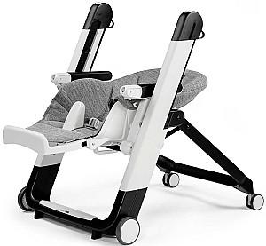 Scaun de masa multifunctional Peg Perego Siesta Follow Me Wonder Gray