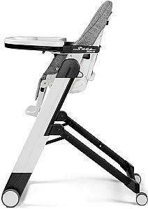 Scaun de masa multifunctional Peg Perego Siesta Follow Me Wonder Gray