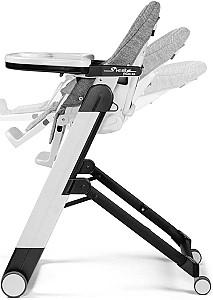 Scaun de masa multifunctional Peg Perego Siesta Follow Me Wonder Gray