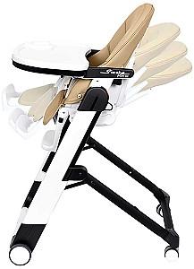 Scaun de masa multifunctional Peg Perego Siesta Follow Me Noce