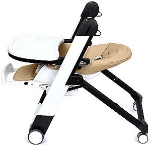 Scaun de masa multifunctional Peg Perego Siesta Follow Me Noce