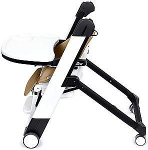 Scaun de masa multifunctional Peg Perego Siesta Follow Me Noce