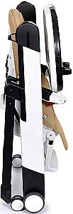 Scaun de masa multifunctional Peg Perego Siesta Follow Me Noce