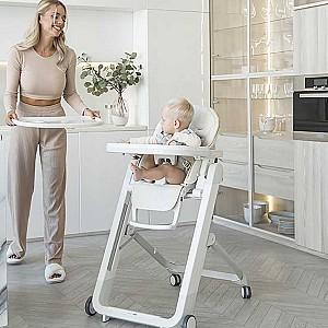 Scaun de masa multifunctional Peg Perego Siesta Follow Me Noce
