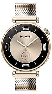 Ceas inteligent Huawei GT 4 41mm Gold Milanese