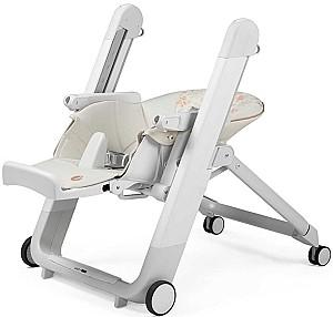 Scaun de masa multifunctional Peg Perego Siesta Follow Me Aquarelle