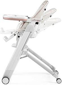 Scaun de masa multifunctional Peg Perego Siesta Follow Me Aquarelle