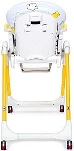 Scaun de masa multifunctional Peg Perego Prima Pappa Follow Me Fox and Friends