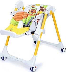 Scaun de masa multifunctional Peg Perego Prima Pappa Follow Me Fox and Friends