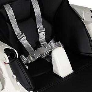 Scaun de masa multifunctional Peg Perego Prima Pappa Follow Me Licorice