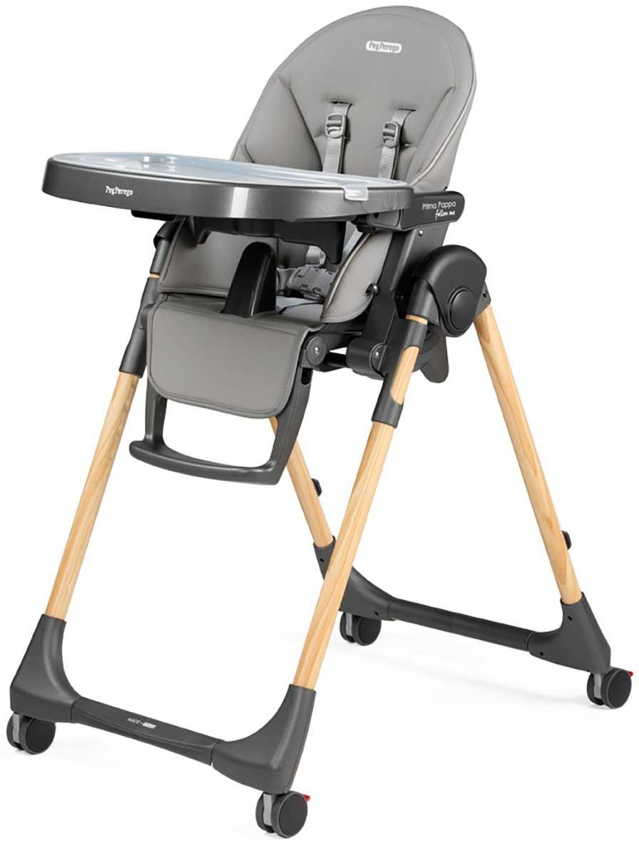 Scaun de masa multifunctional Peg Perego Prima Pappa Follow Me Ambiance Ice