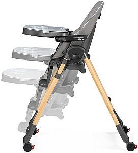 Scaun de masa multifunctional Peg Perego Prima Pappa Follow Me Ambiance Ice