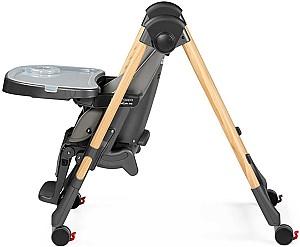 Scaun de masa multifunctional Peg Perego Prima Pappa Follow Me Ambiance Ice