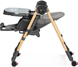 Scaun de masa multifunctional Peg Perego Prima Pappa Follow Me Ambiance Ice