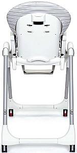 Scaun de masa multifunctional Peg Perego Prima Pappa Follow Me Linear Grey