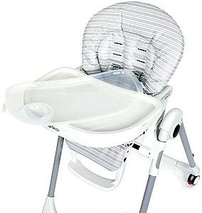 Scaun de masa multifunctional Peg Perego Prima Pappa Follow Me Linear Grey