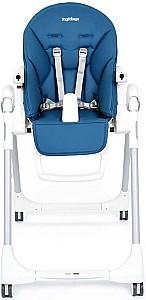 Scaun de masa multifunctional Peg Perego Prima Pappa Follow Me Petrolio