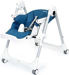 Scaun de masa multifunctional Peg Perego Prima Pappa Follow Me Petrolio
