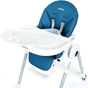 Scaun de masa multifunctional Peg Perego Prima Pappa Follow Me Petrolio