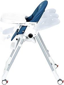 Scaun de masa multifunctional Peg Perego Prima Pappa Follow Me Petrolio