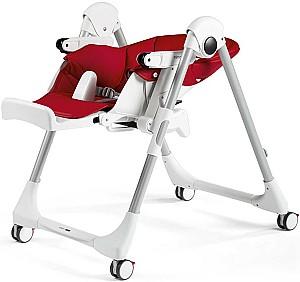Scaun de masa multifunctional Peg Perego Prima Pappa Follow Me Fragola