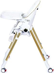 Scaun de masa multifunctional Peg Perego Prima Pappa Follow Me Gold
