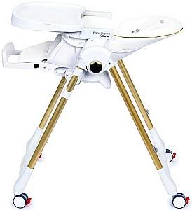 Scaun de masa multifunctional Peg Perego Prima Pappa Follow Me Gold