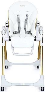 Scaun de masa multifunctional Peg Perego Prima Pappa Follow Me Gold