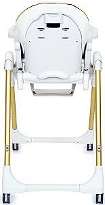 Scaun de masa multifunctional Peg Perego Prima Pappa Follow Me Gold