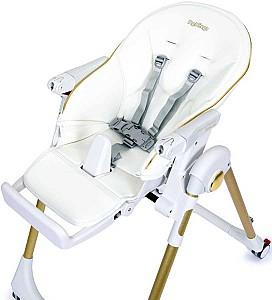 Scaun de masa multifunctional Peg Perego Prima Pappa Follow Me Gold