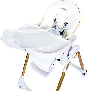 Scaun de masa multifunctional Peg Perego Prima Pappa Follow Me Gold