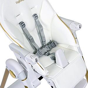 Scaun de masa multifunctional Peg Perego Prima Pappa Follow Me Gold