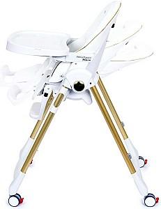 Scaun de masa multifunctional Peg Perego Prima Pappa Follow Me Gold