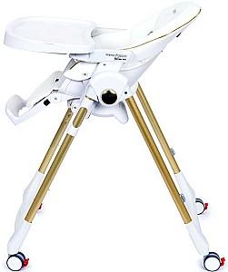Scaun de masa multifunctional Peg Perego Prima Pappa Follow Me Gold