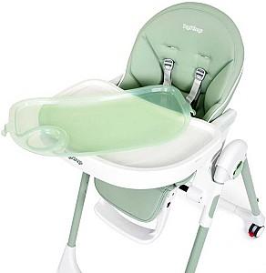 Scaun de masa multifunctional Peg Perego Prima Pappa Follow Me Mint