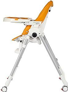 Scaun de masa multifunctional Peg Perego Prima Pappa Follow Me Arancia