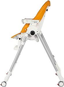 Scaun de masa multifunctional Peg Perego Prima Pappa Follow Me Arancia