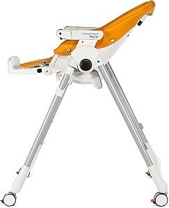 Scaun de masa multifunctional Peg Perego Prima Pappa Follow Me Arancia