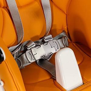 Scaun de masa multifunctional Peg Perego Prima Pappa Follow Me Arancia