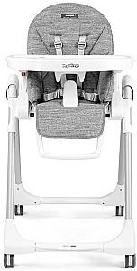 Scaun de masa multifunctional Peg Perego Prima Pappa Follow Me Wonder Gray