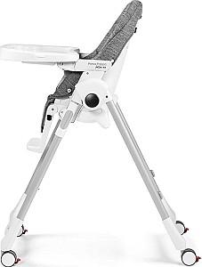 Scaun de masa multifunctional Peg Perego Prima Pappa Follow Me Wonder Gray
