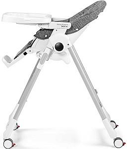 Scaun de masa multifunctional Peg Perego Prima Pappa Follow Me Wonder Gray