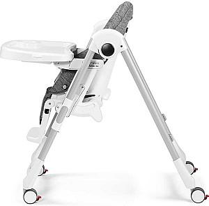 Scaun de masa multifunctional Peg Perego Prima Pappa Follow Me Wonder Gray