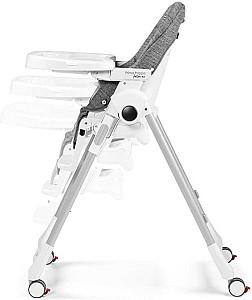 Scaun de masa multifunctional Peg Perego Prima Pappa Follow Me Wonder Gray