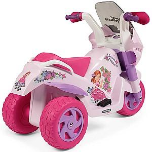 Tricicleta electrica copii Peg Perego Flower Princess