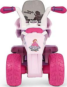 Tricicleta electrica copii Peg Perego Flower Princess