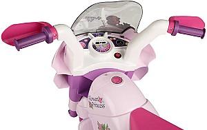Tricicleta electrica copii Peg Perego Flower Princess