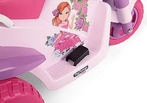 Tricicleta electrica copii Peg Perego Flower Princess